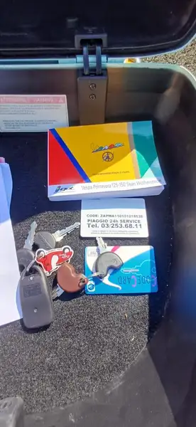 Vespa Primavera 125 - foto 8