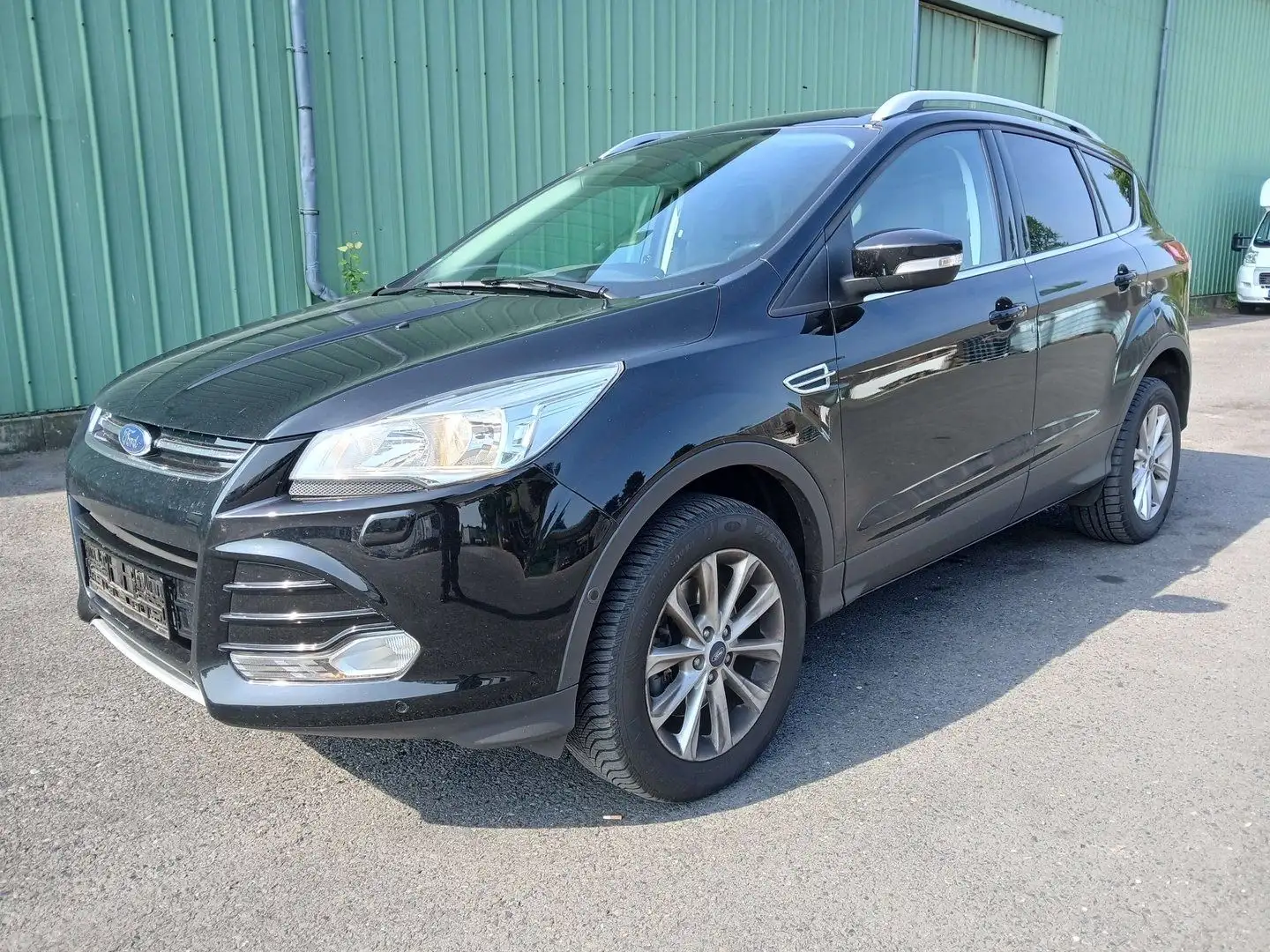 Ford Kuga Titanium 2.0 TDCI Nero - 1