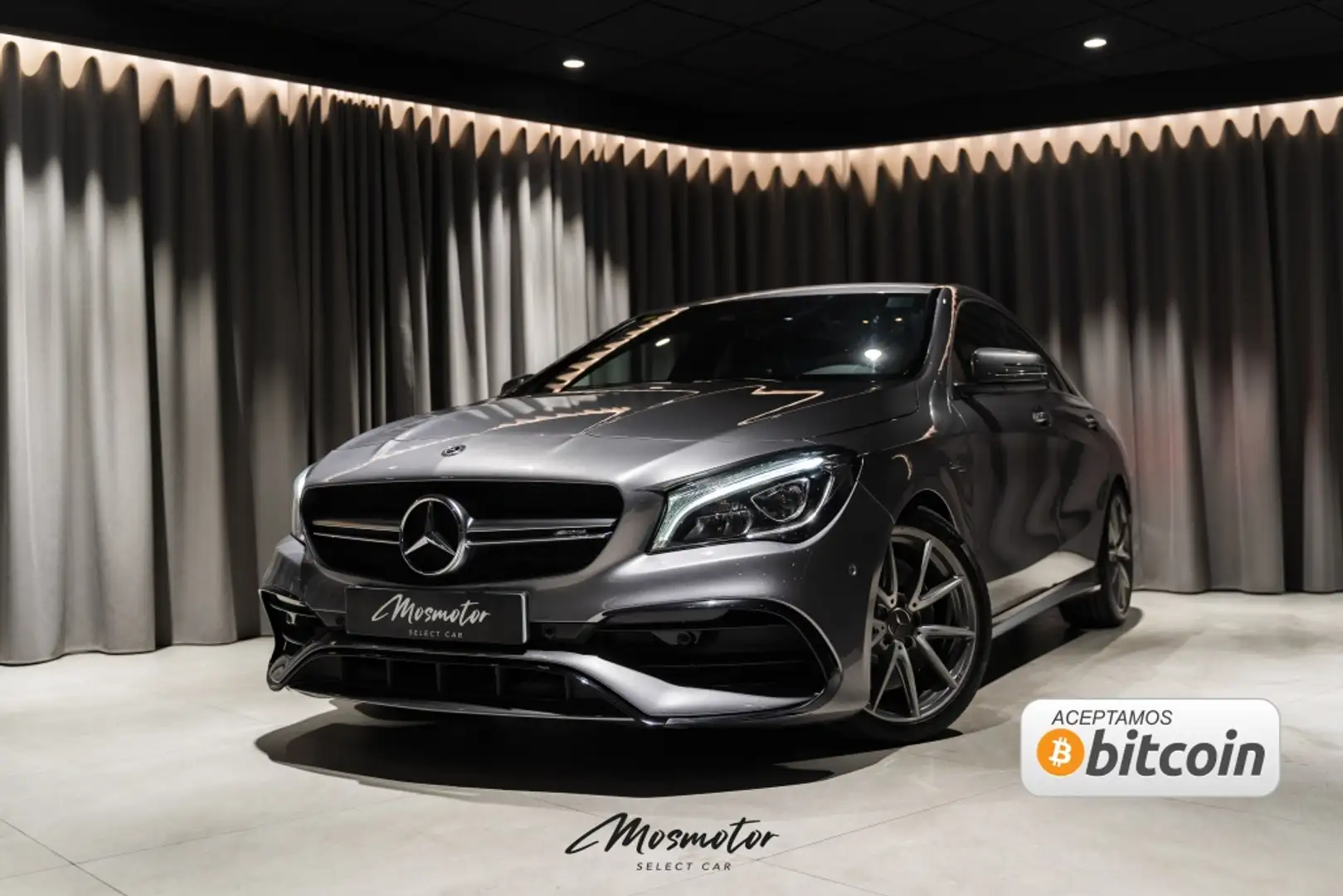 Mercedes-Benz CLA 45 AMG 4Matic 7G-DCT Gris - 1
