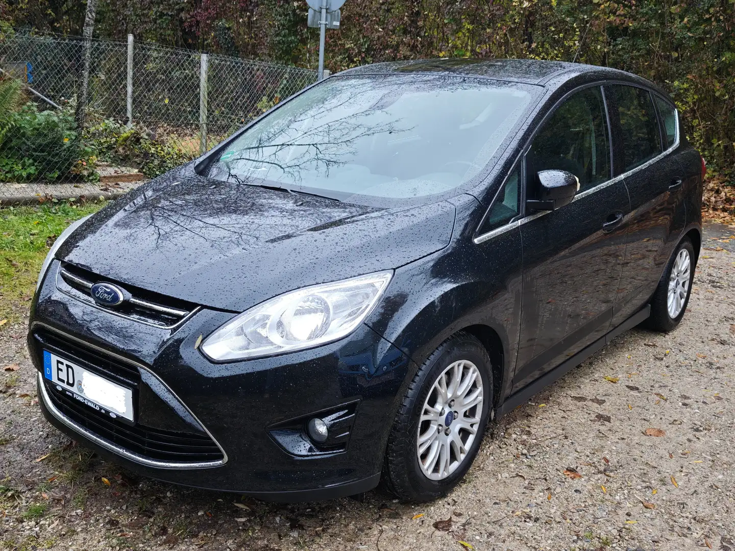 Ford C-Max 150PS Titanium TÜV+ZR NEU*GARANTIE* Schwarz - 1