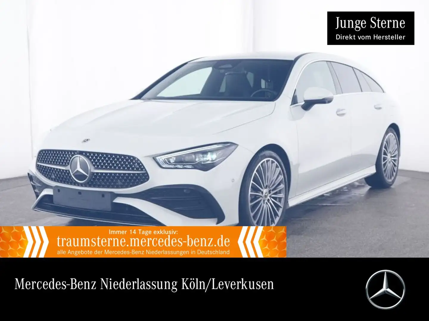Mercedes-Benz CLA 200 AMG+360°+MULTIBEAM+TOTW+KEYLESS+7G Weiß - 1