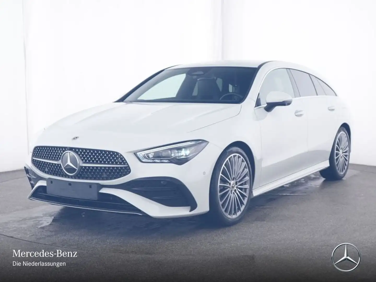 Mercedes-Benz CLA 200 AMG+360°+MULTIBEAM+TOTW+KEYLESS+7G Weiß - 2