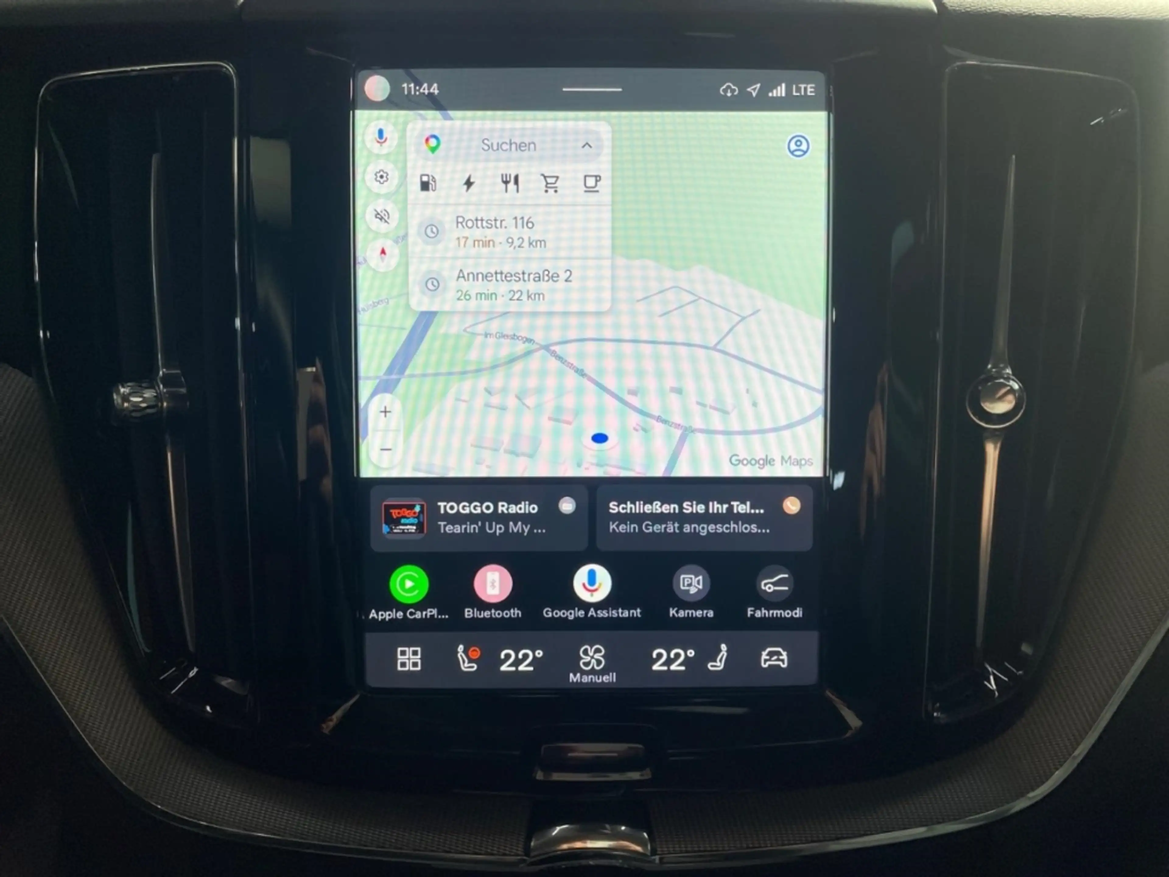 Volvo XC60 T6 AWD Plus Dark Pano 360Grad 21Zoll Head-Up — photo 9