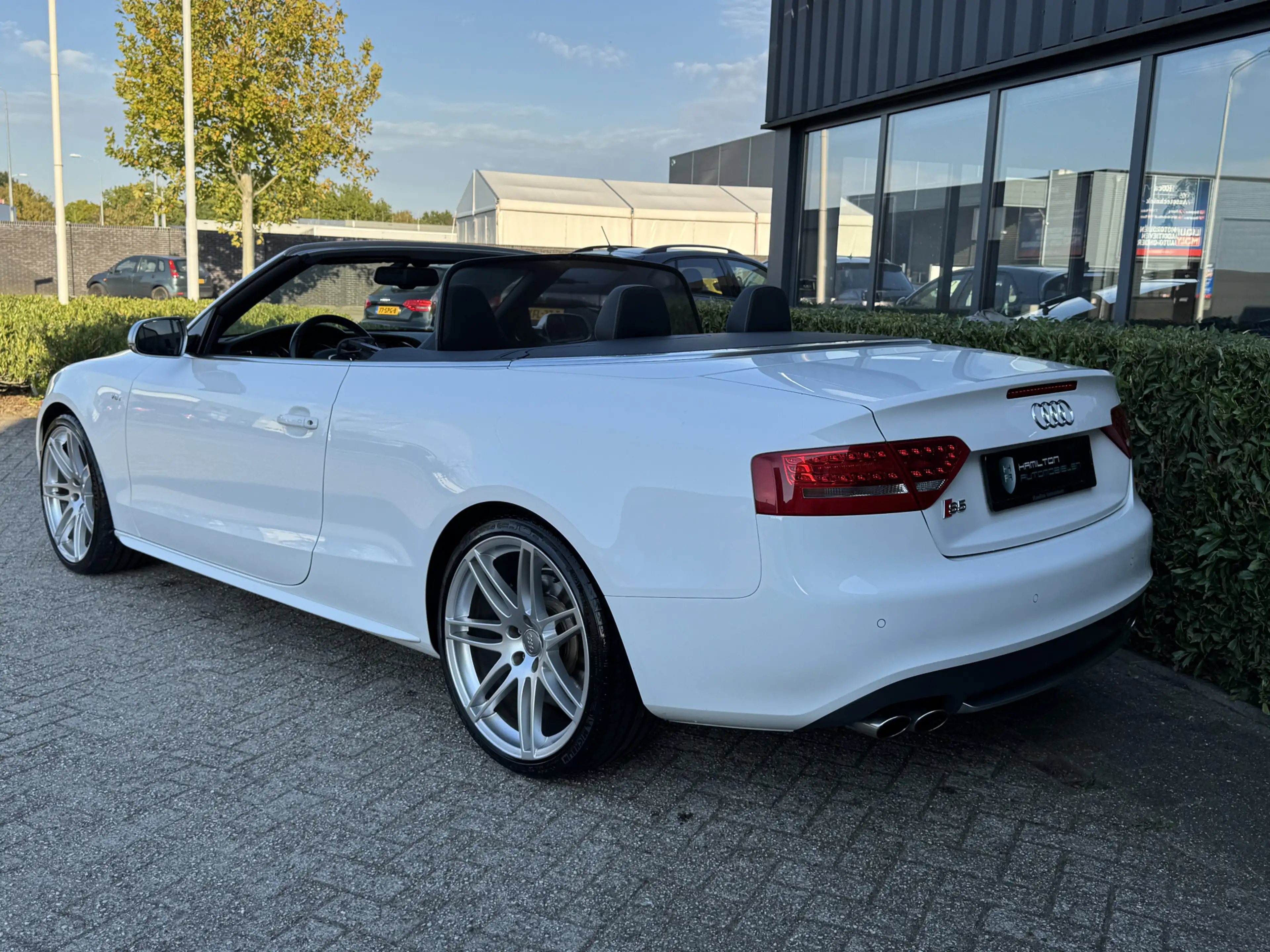 Audi S5 Cabriolet 3.0 TFSI 334pk Quattro Aut. Pro Line Uni — photo 6