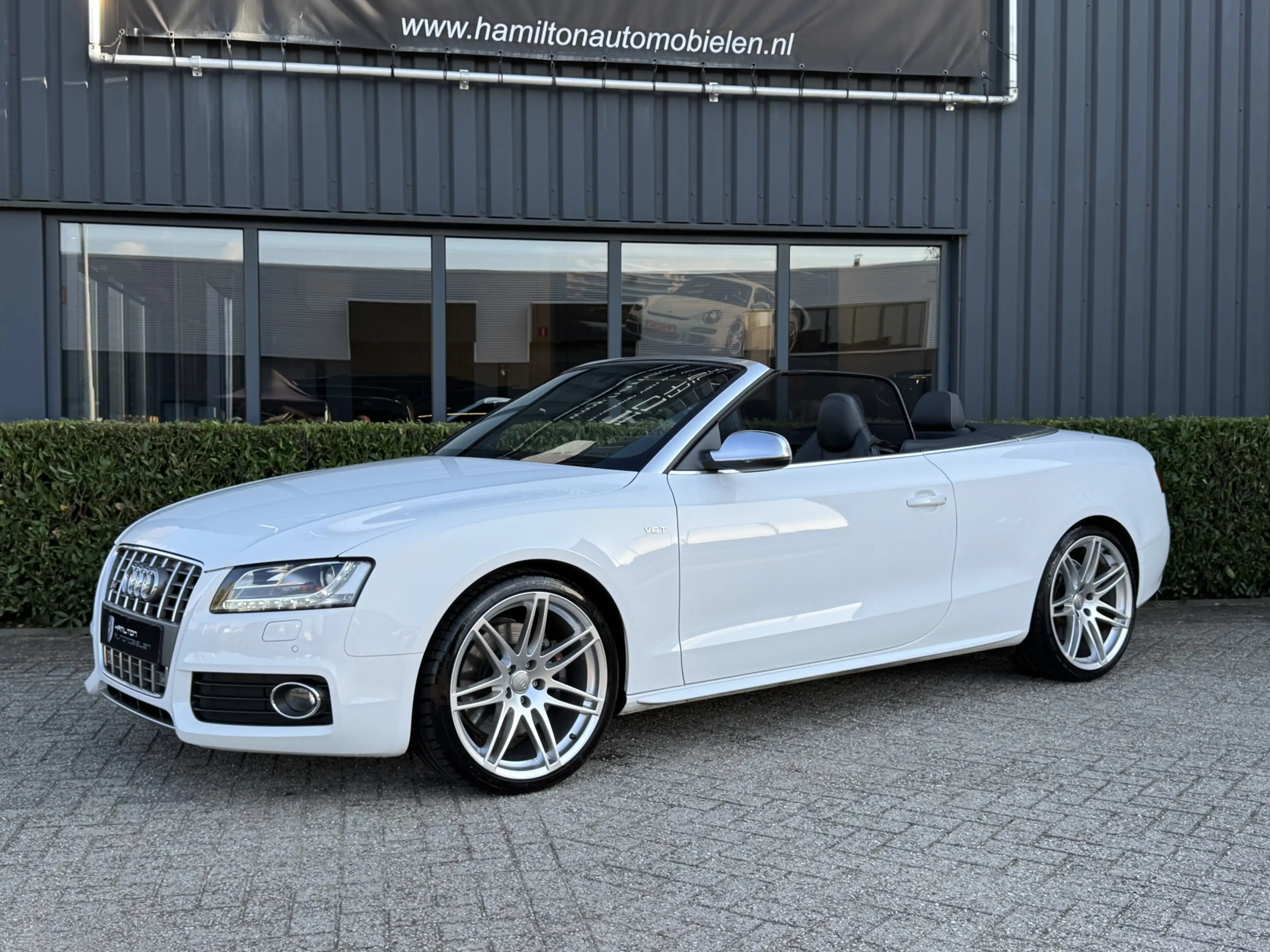 Audi S5 Cabriolet 3.0 TFSI 334pk Quattro Aut. Pro Line Uni — photo 3