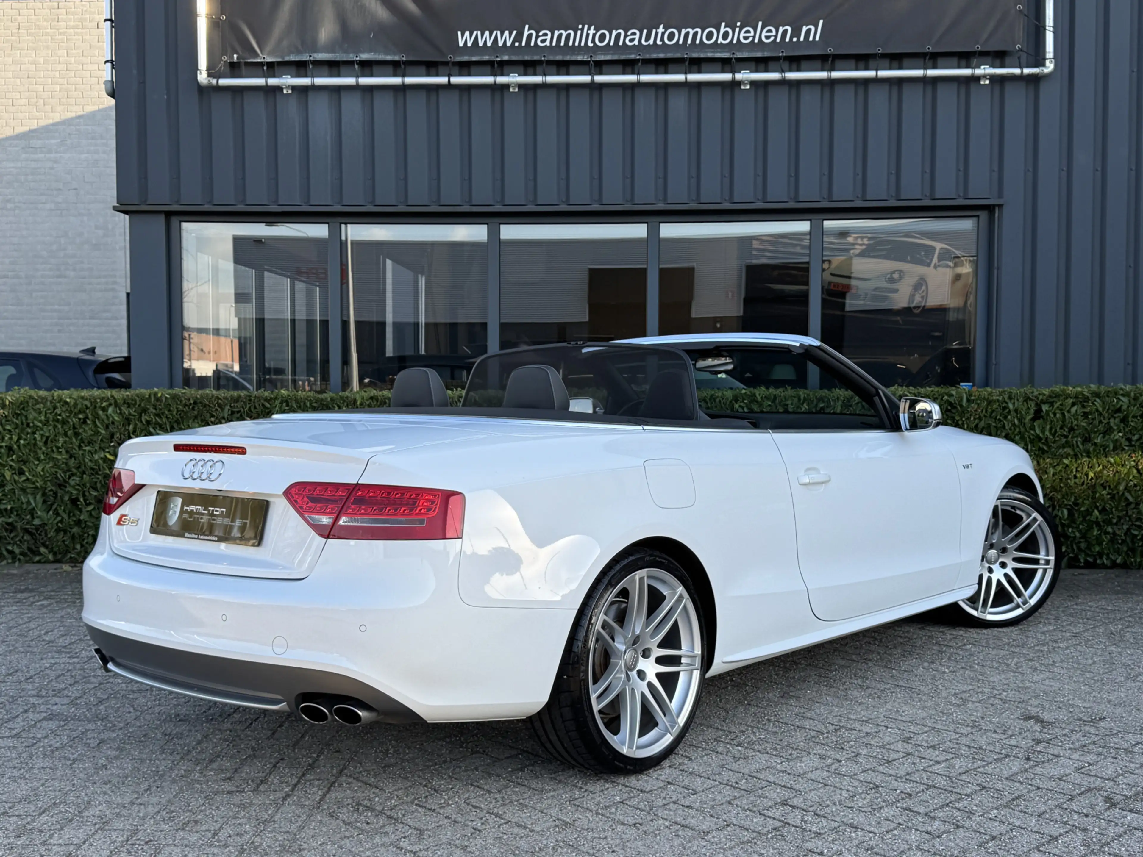 Audi S5 Cabriolet 3.0 TFSI 334pk Quattro Aut. Pro Line Uni — photo 2