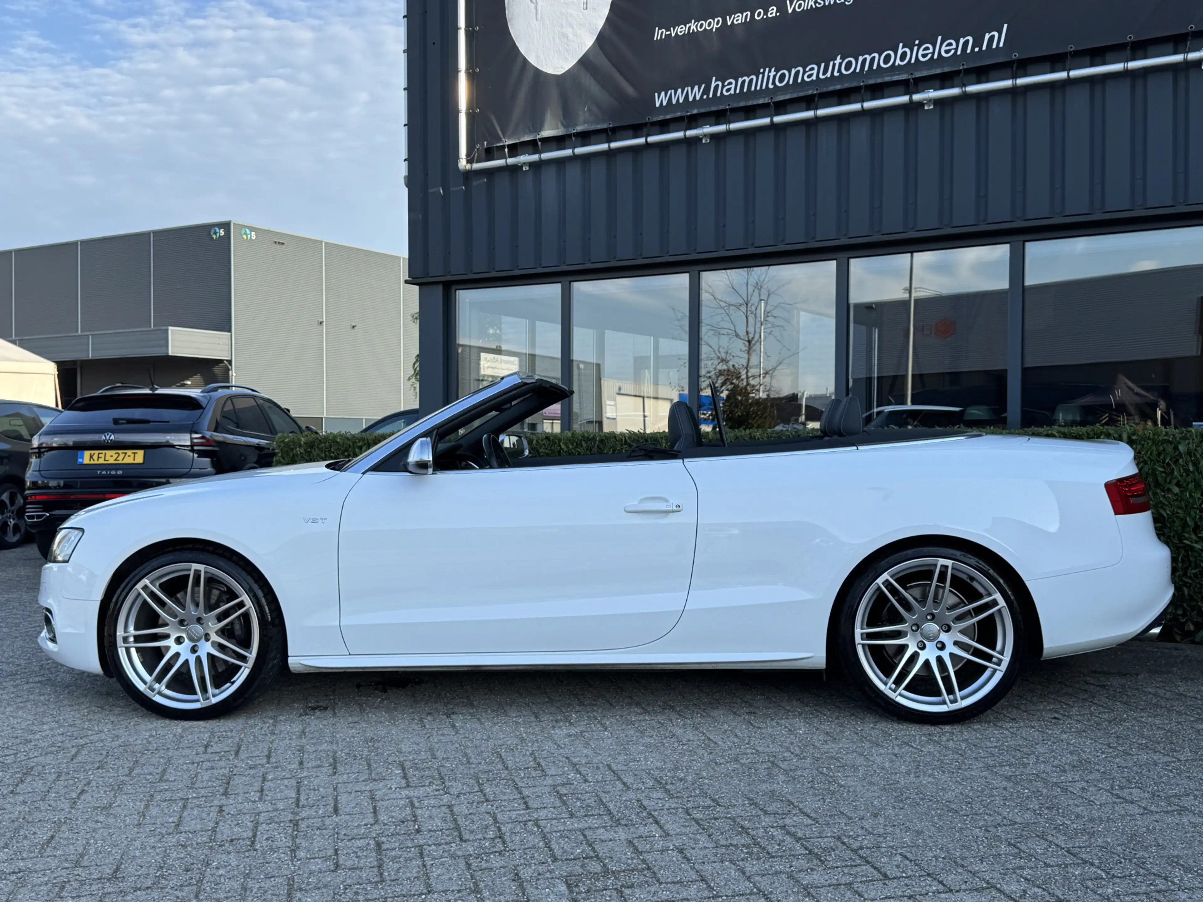 Audi S5 Cabriolet 3.0 TFSI 334pk Quattro Aut. Pro Line Uni — photo 5