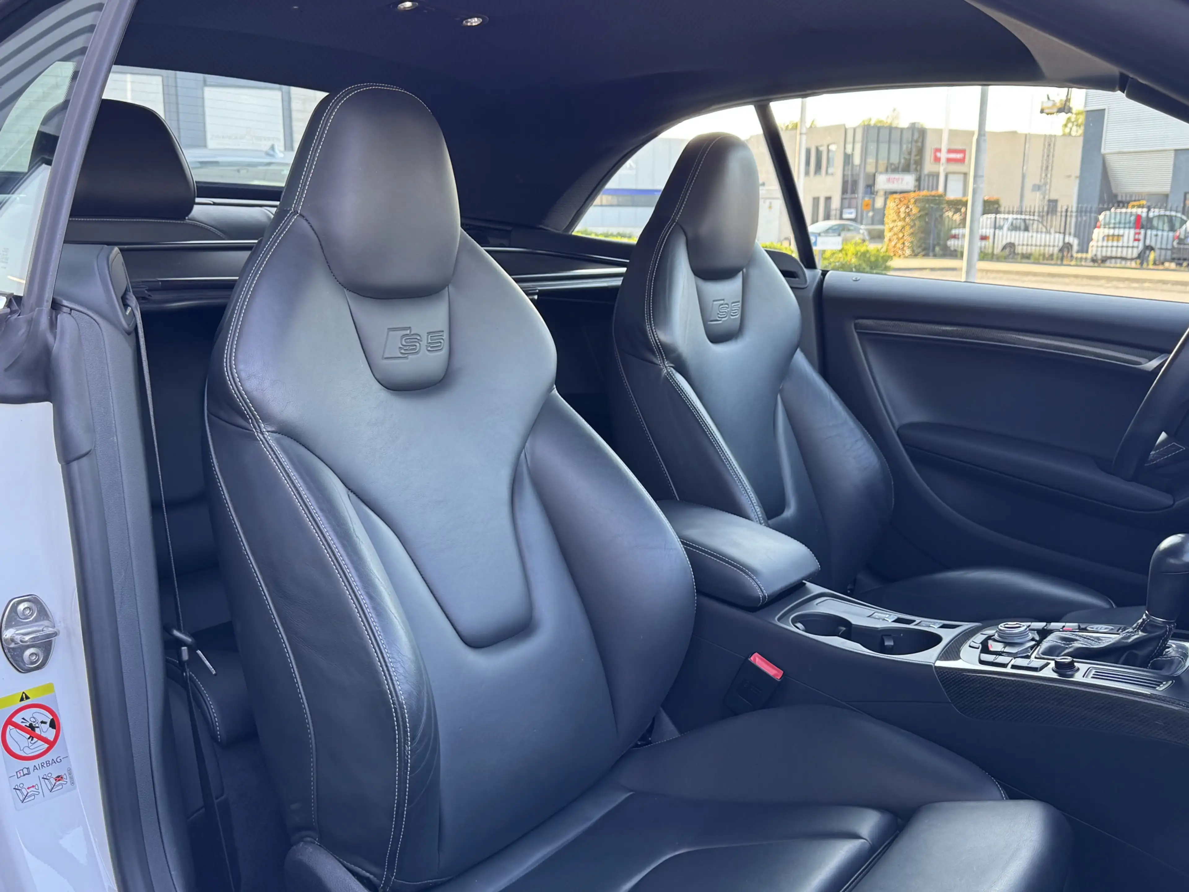 Audi S5 Cabriolet 3.0 TFSI 334pk Quattro Aut. Pro Line Uni — photo 17