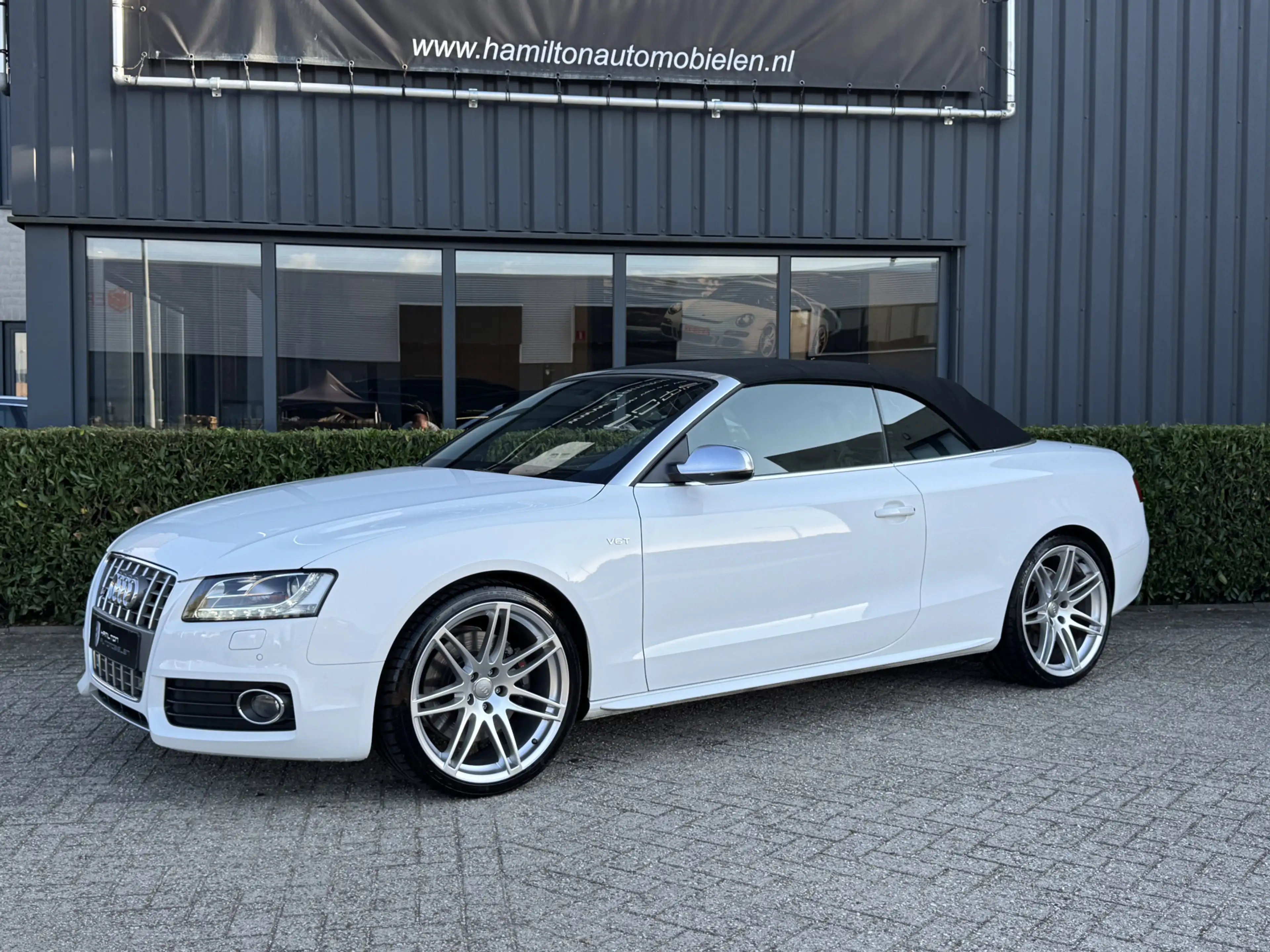 Audi S5 Cabriolet 3.0 TFSI 334pk Quattro Aut. Pro Line Uni — photo 4