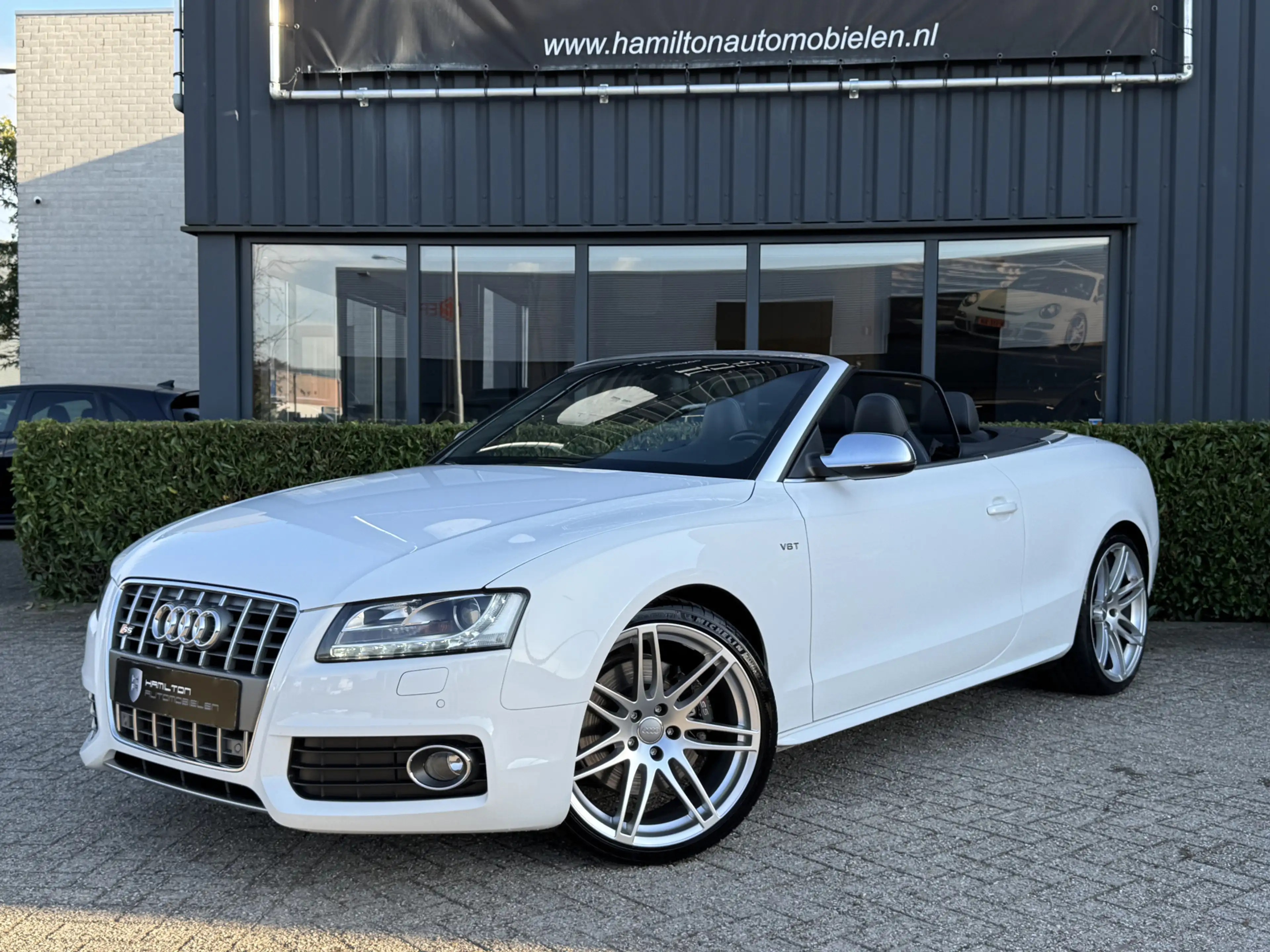 Audi S5 Cabriolet 3.0 TFSI 334pk Quattro Aut. Pro Line Uni