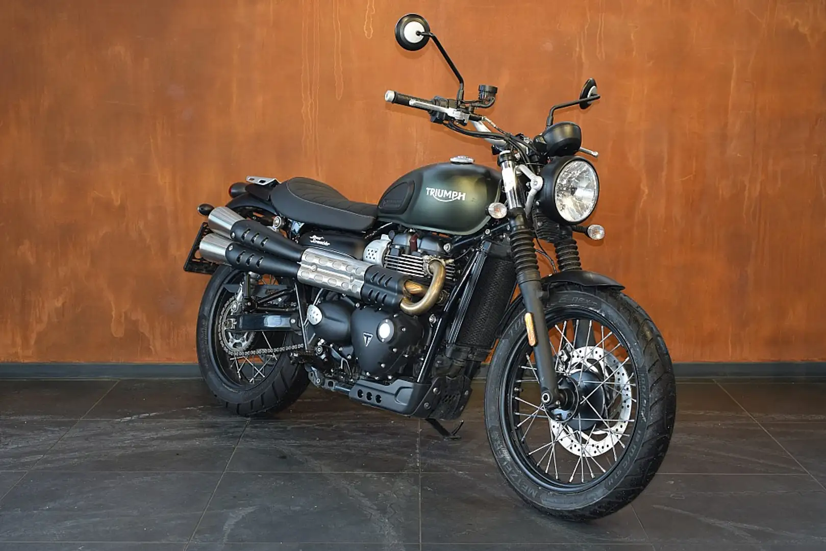 Triumph Street Scrambler Steet Scrambler Verde - 1