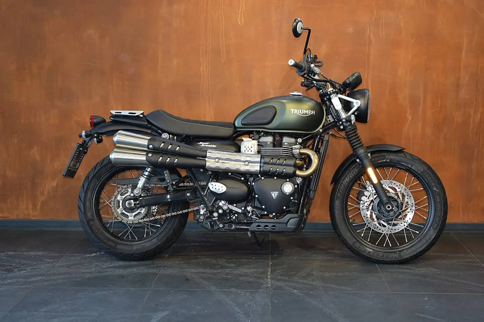 Triumph Street Scrambler Steet Scrambler Verde - 2