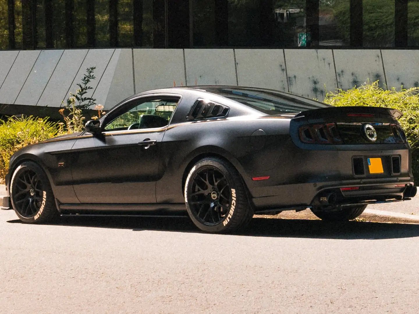 Ford Mustang Mustang Cabrio 5.0 Ti-VCT V8 GT Blanc - 2