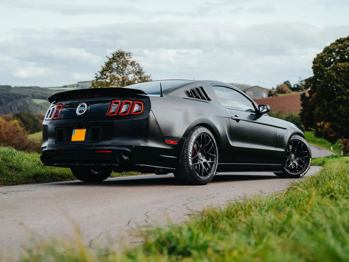 Ford Mustang Mustang Cabrio 5.0 Ti-VCT V8 GT Blanc - 1