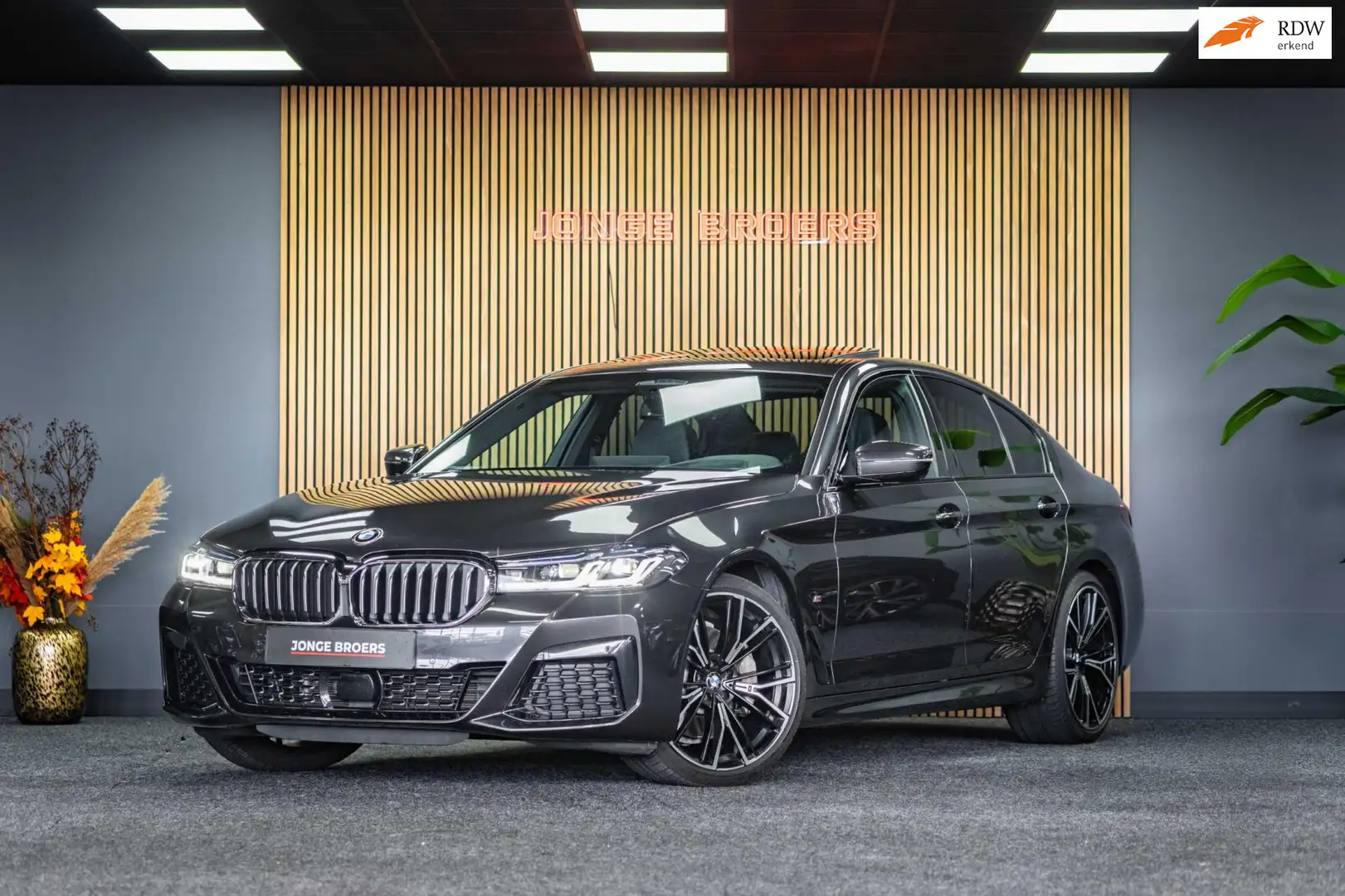 BMW 530 5-serie 530i xDrive Business Edition Plus |Pano|HU Gris - 1