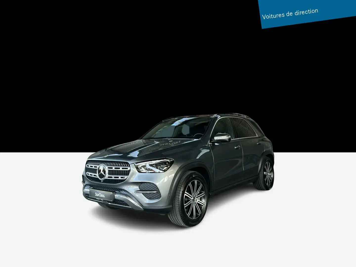 Mercedes-Benz GLE 350 GLE 350 de 4MATIC - Voitures de direction Gris - 1
