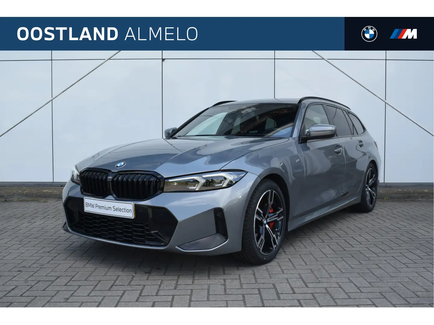 BMW 320 3 Serie Touring 320i M Sport Automaat / Panoramada Gris - 1