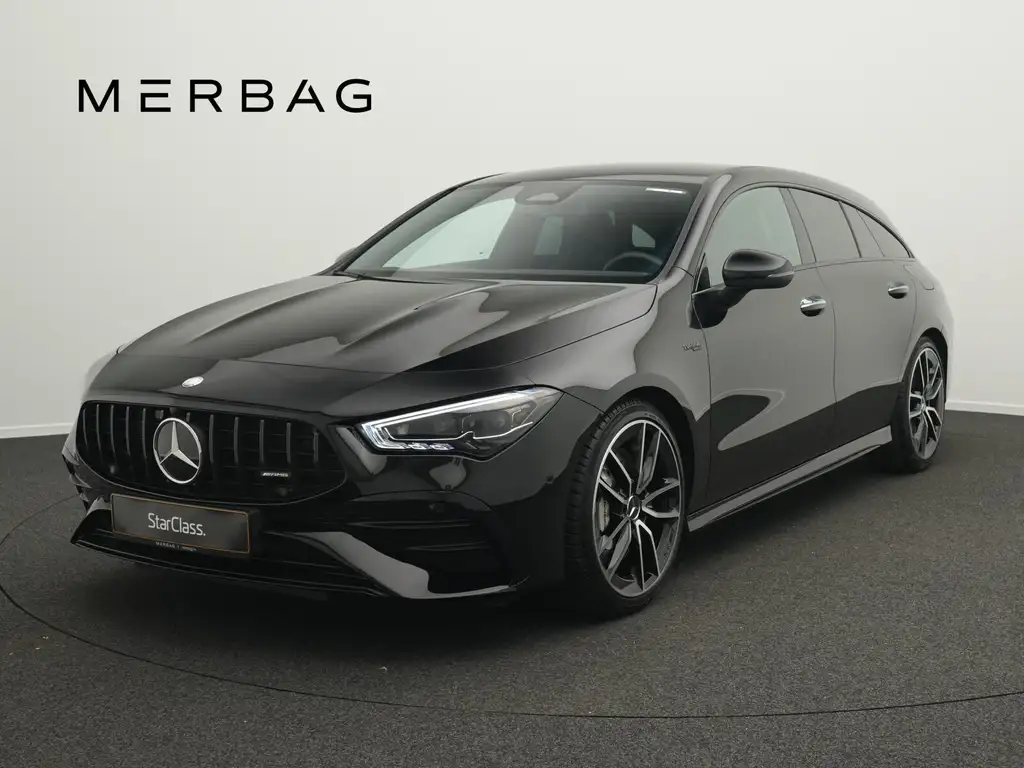 Mercedes-Benz CLA 35 AMG 2025 из Европы — купить под ключ