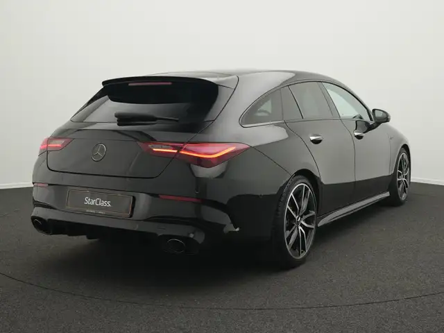 Mercedes-Benz CLA view 3