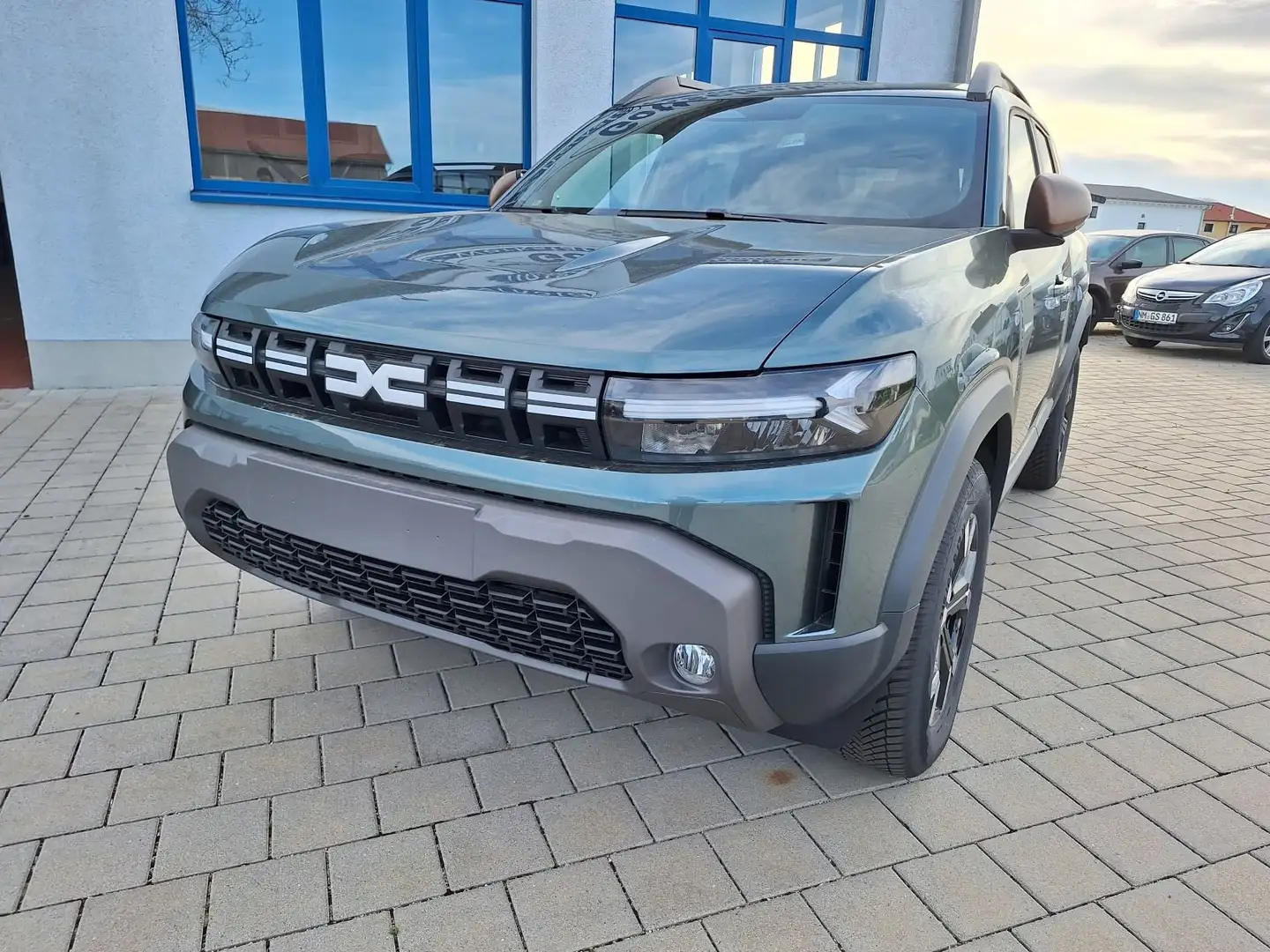 Dacia Duster TCe 130 Extreme 4x4 *Kamera*App*Sitzheizung* Grün - 2