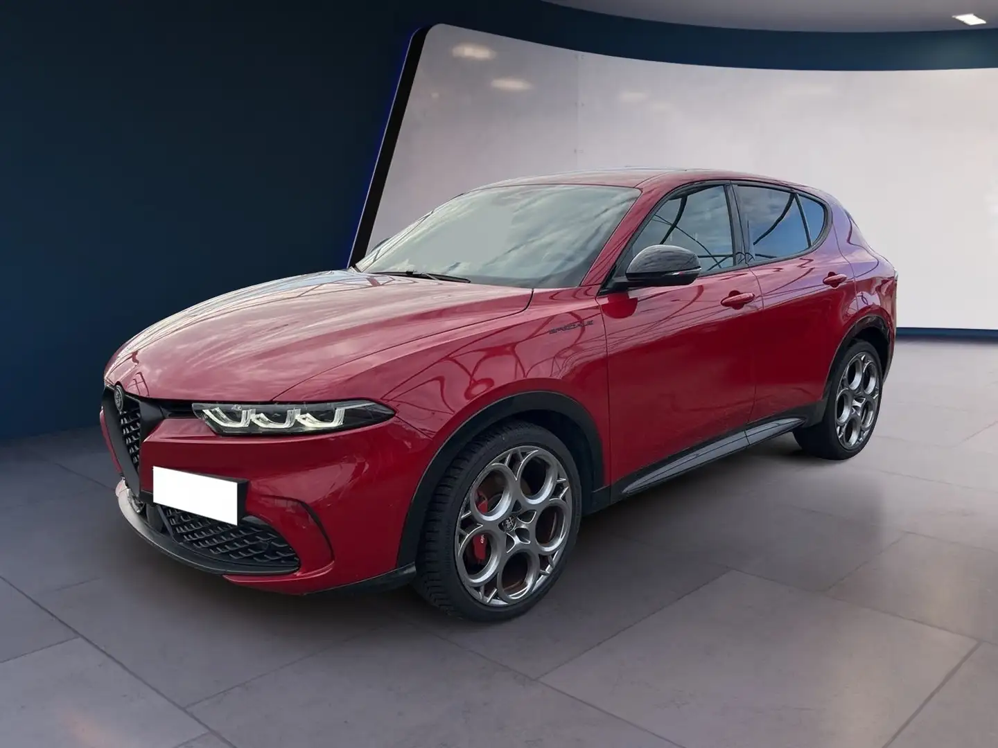 Alfa Romeo Tonale 1.5 hybrid Speciale 130cv tct7 Rosso - 2