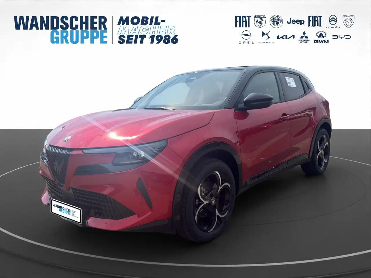 Alfa Romeo Junior 2026