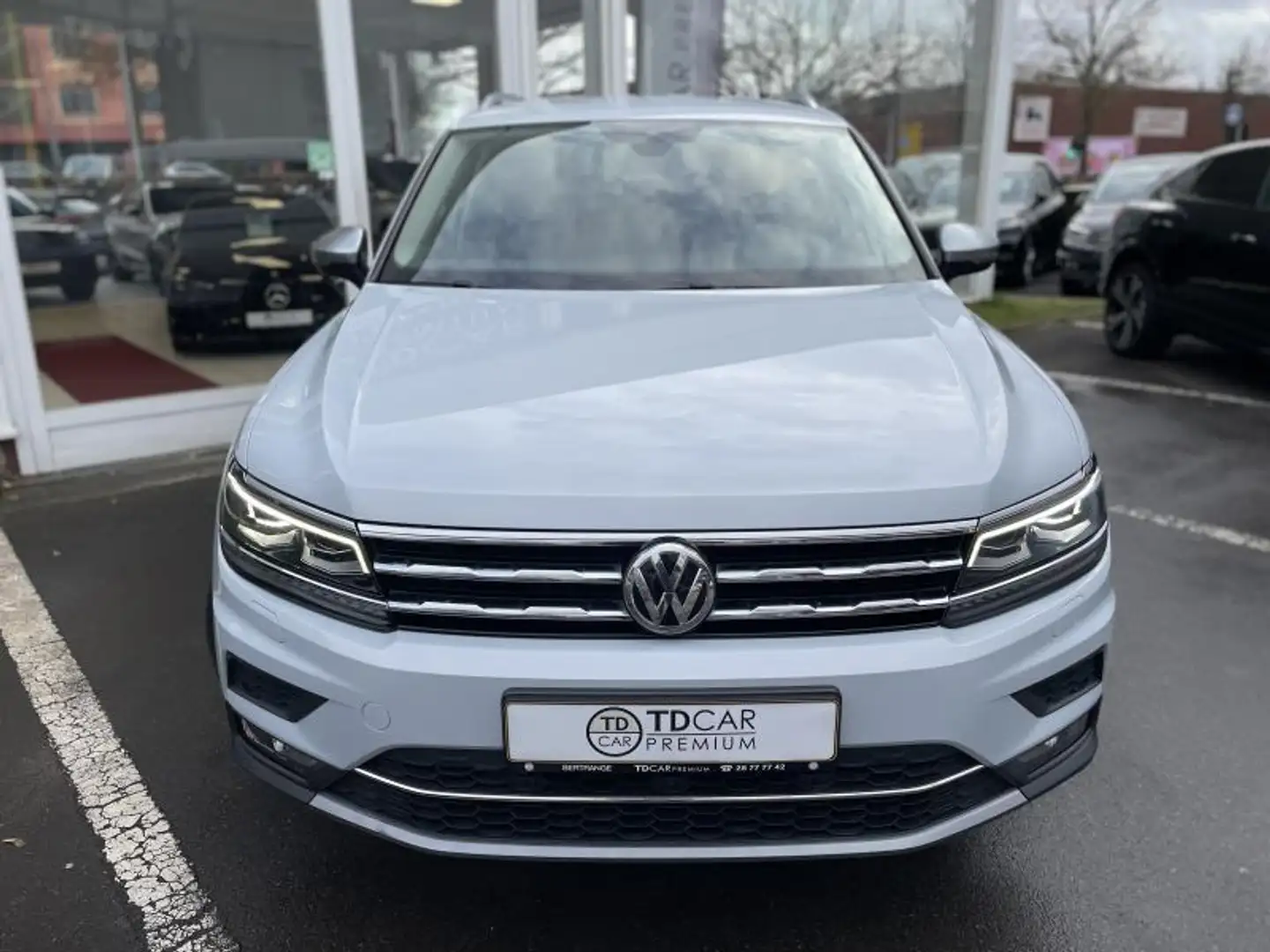 Volkswagen Tiguan Allspace 2l Tdi 150 DSG 4motion Highlin Blanc - 2