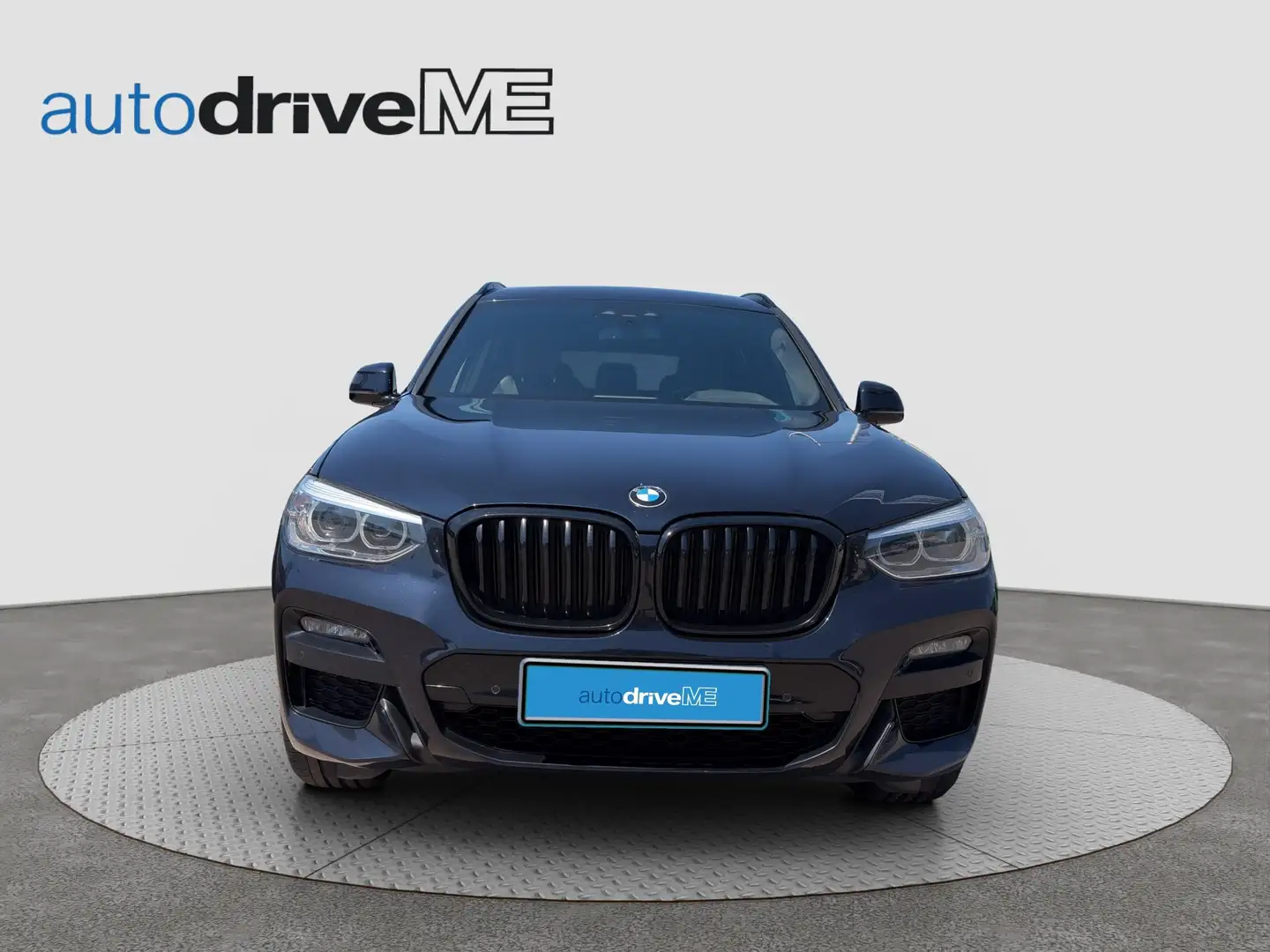 BMW X3 xDrive 30e M-Sport Schwarz - 2