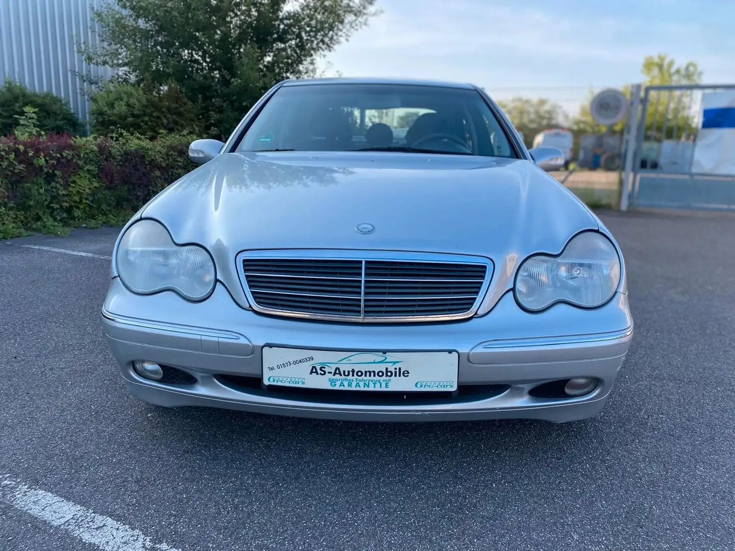 Mercedes-Benz C 240 240C -Klasse/2Hand/Auto/87000KLM/Gar/Insp&TüvNeu Silber - 2