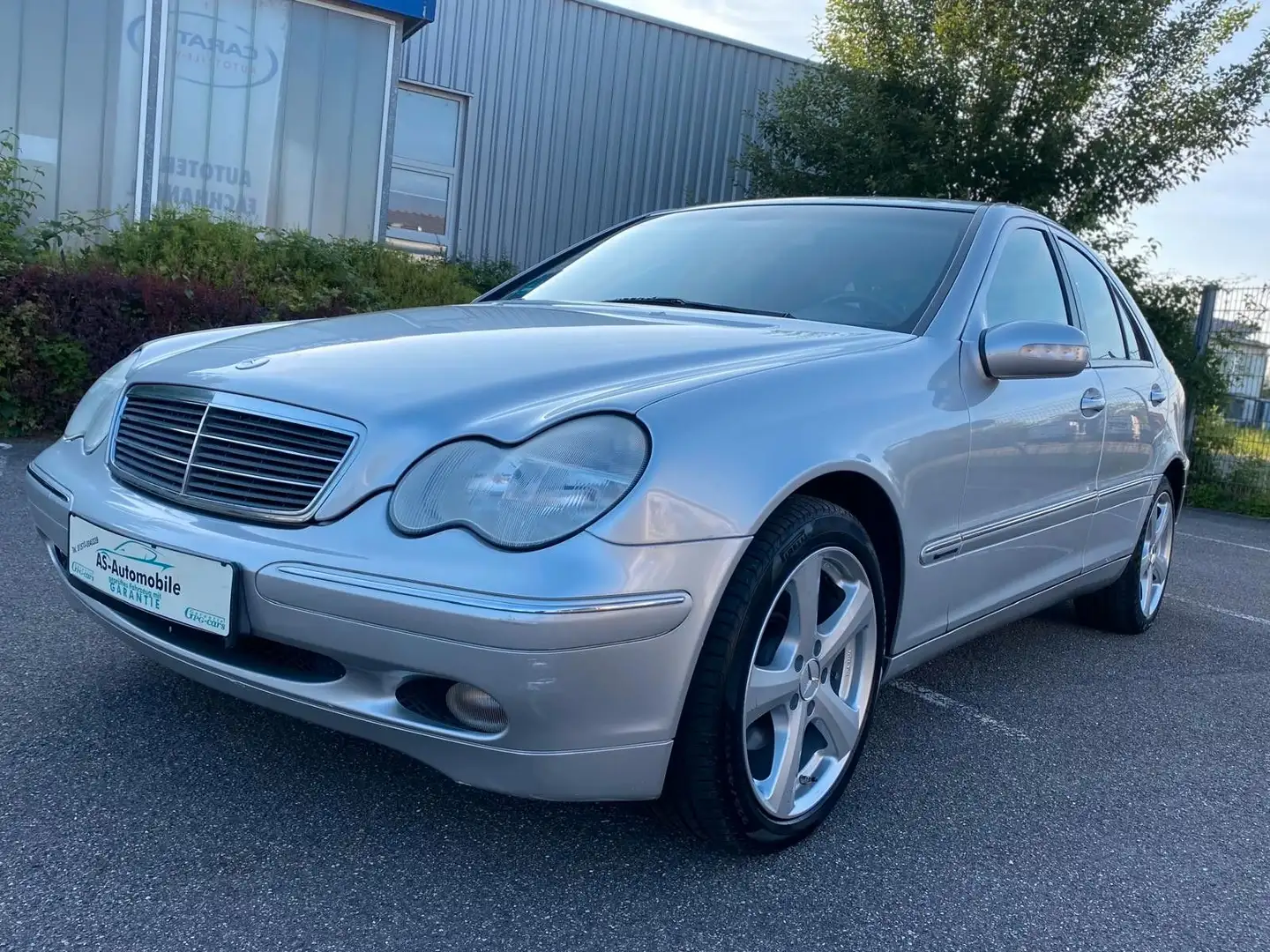 Mercedes-Benz C 240 240C -Klasse/2Hand/Auto/87000KLM/Gar/Insp&TüvNeu Silber - 1