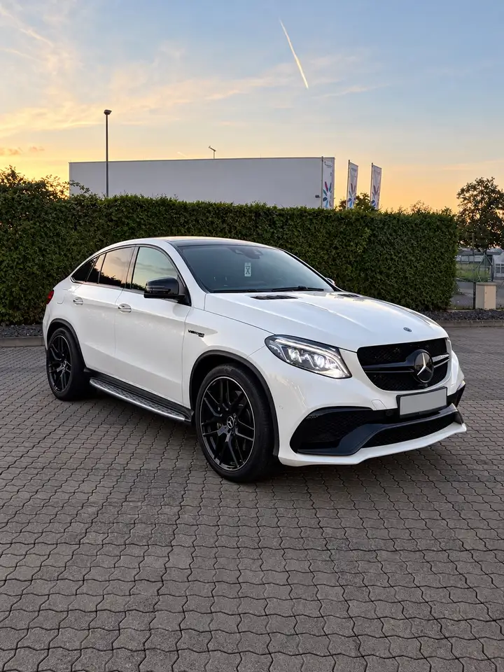 Mercedes-Benz GLE 63 AMG