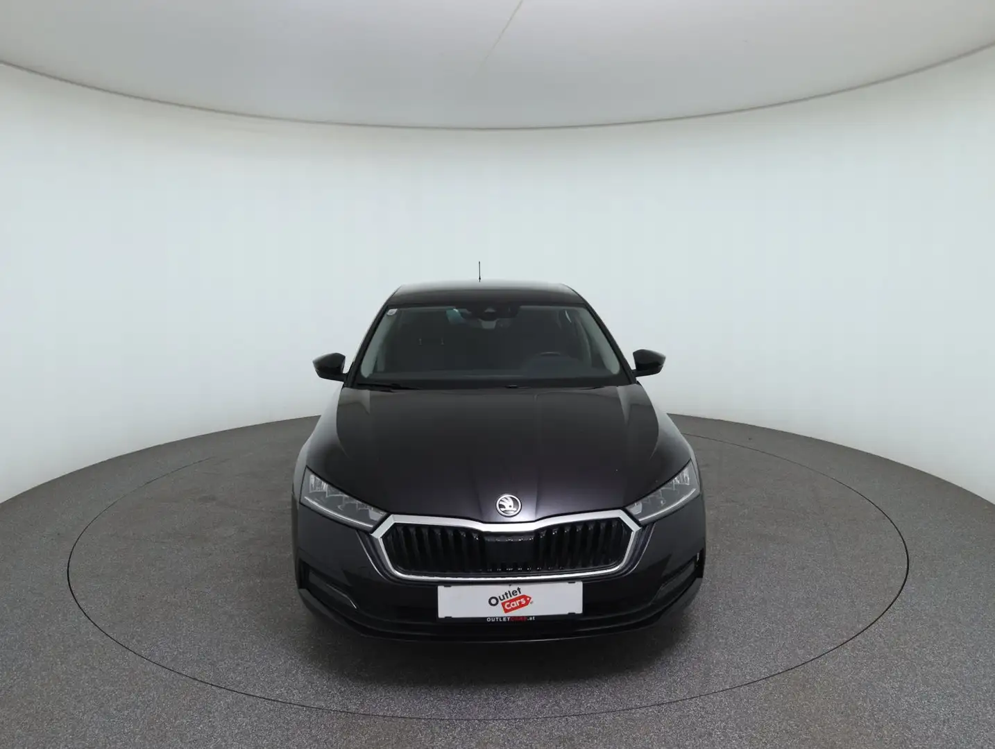 Skoda Octavia Ambition TDI Schwarz - 2