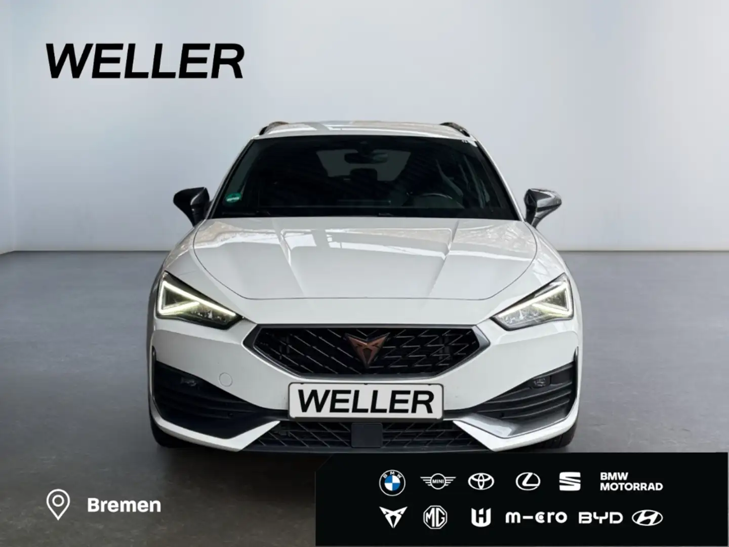 CUPRA Leon ST 1.4 e-Hybrid *Navi*LED*DCC*ACC*SHZ*uvm Weiß - 2