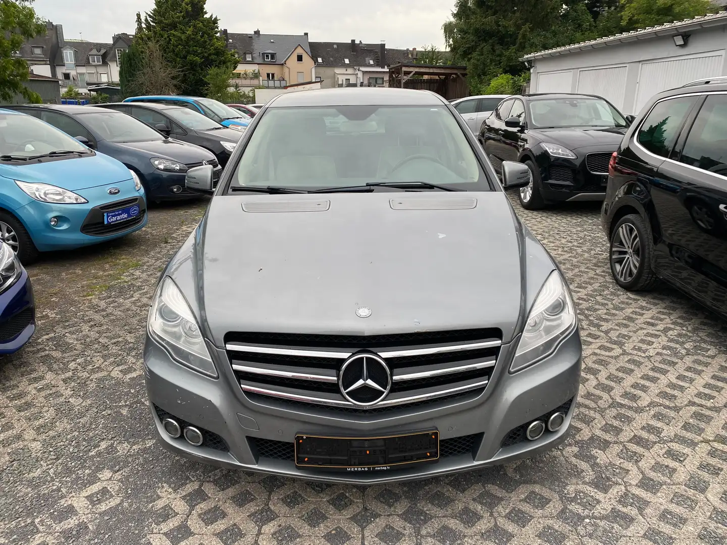 Mercedes-Benz R 350 R 350 L BlueTec 4Matic - Diesel, 6 Sitzer, HU 5/26 Srebrny - 2
