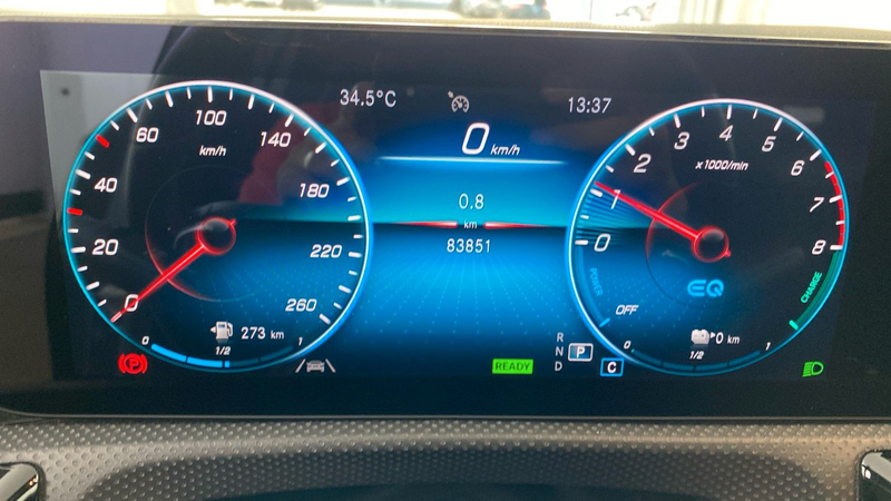 Mercedes-Benz A 250 e — photo 14
