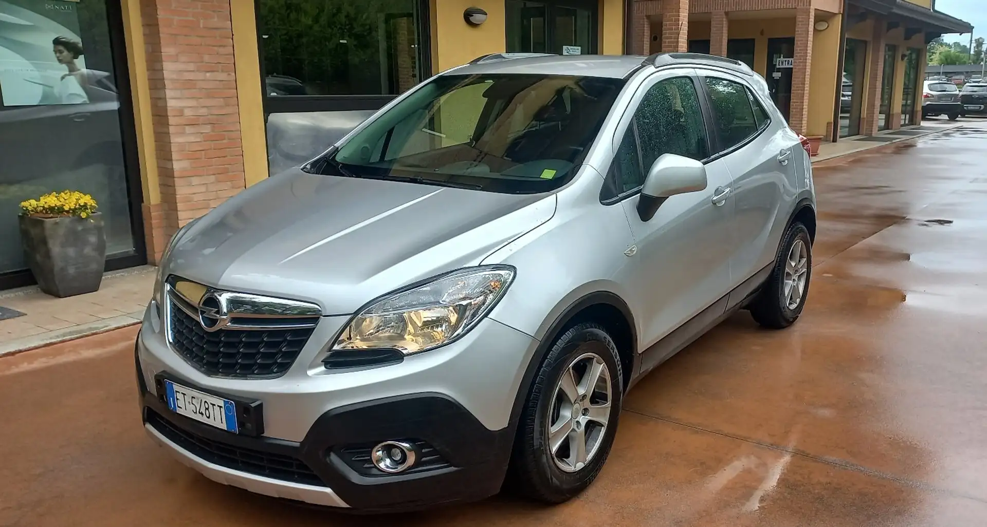 Opel Mokka Mokka 1.6 s Argento - 2