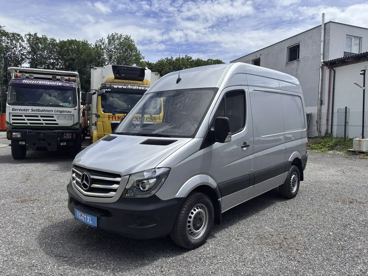 Mercedes-Benz Sprinter 319 Tempomat Sthz Klima Automatik V6 Grau - 2
