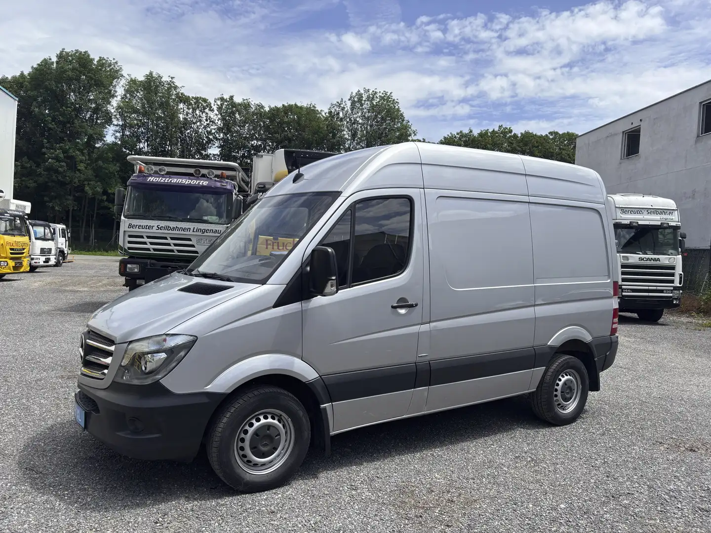 Mercedes-Benz Sprinter 319 Tempomat Sthz Klima Automatik V6 Grau - 1