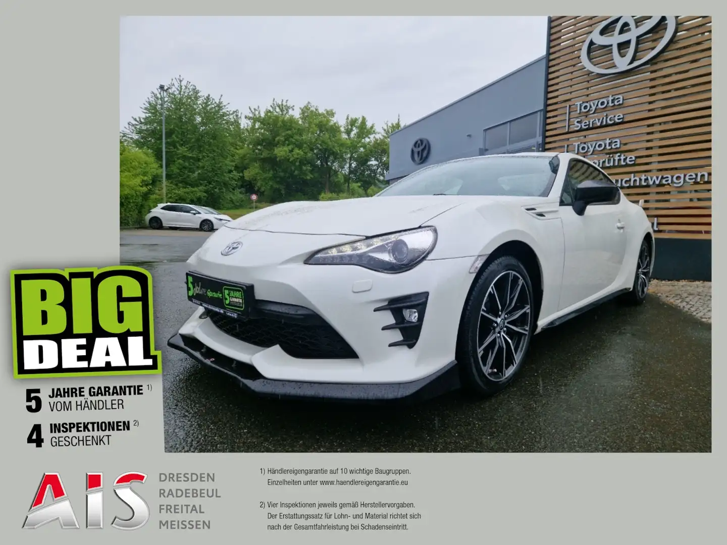 Toyota GT86 GT 86 2.0 Navi*KAM*SHZ*DAB Blanco - 1