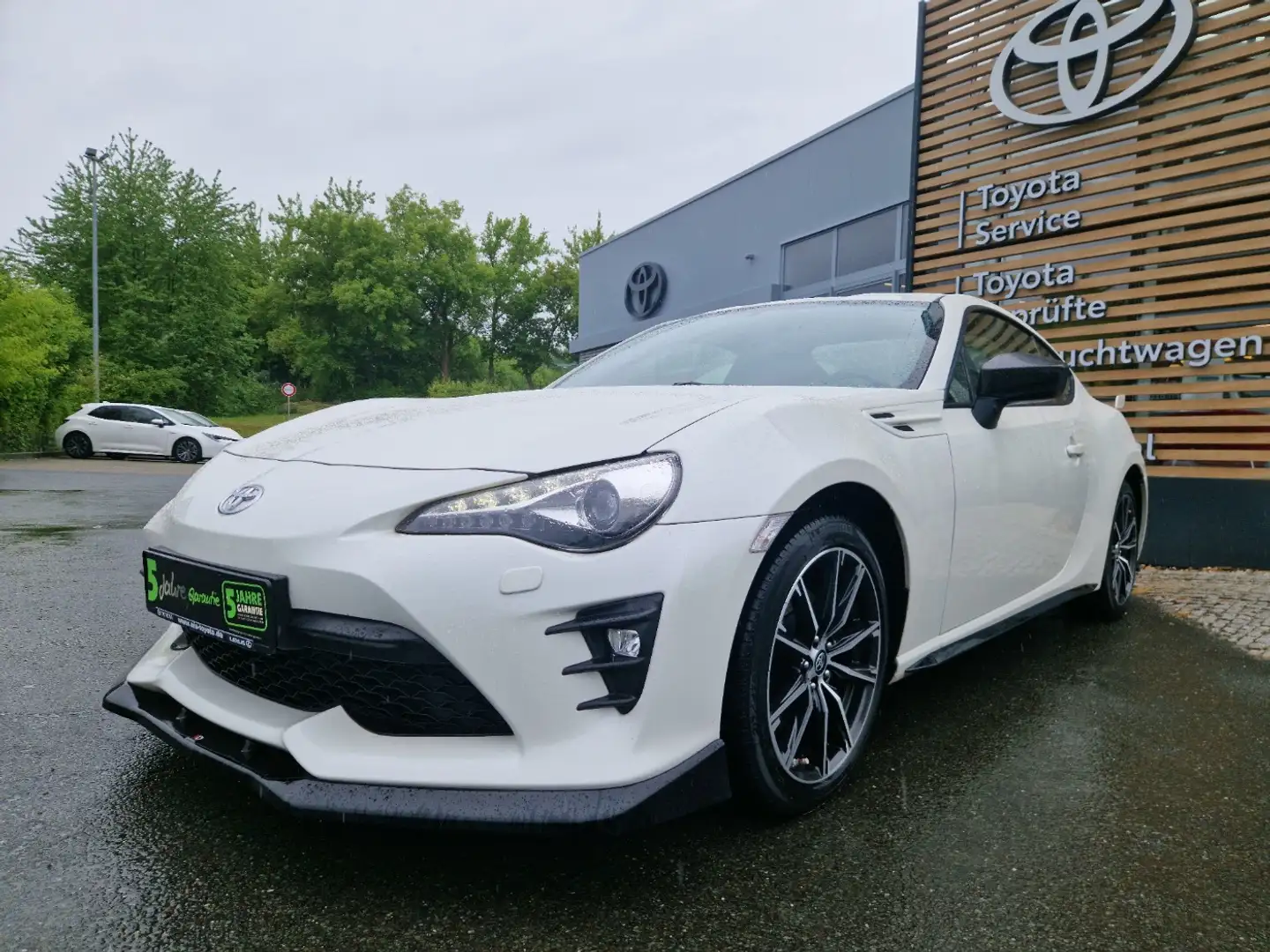 Toyota GT86 GT 86 2.0 Navi*KAM*SHZ*DAB Blanco - 2