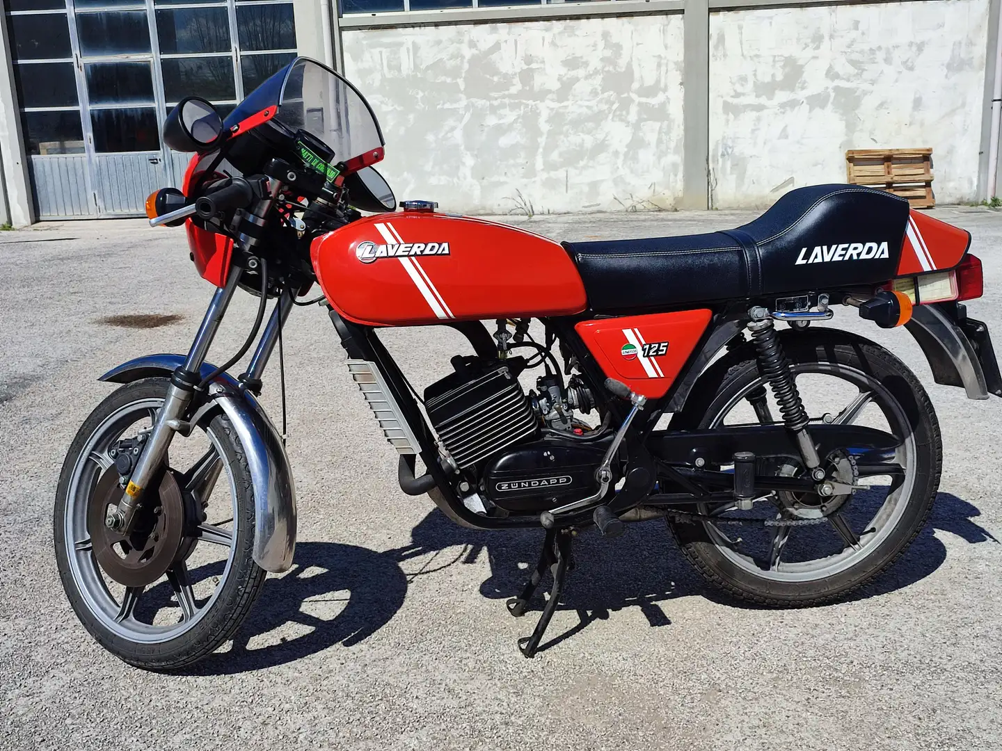 Laverda LZ 125 Sport Red - 1