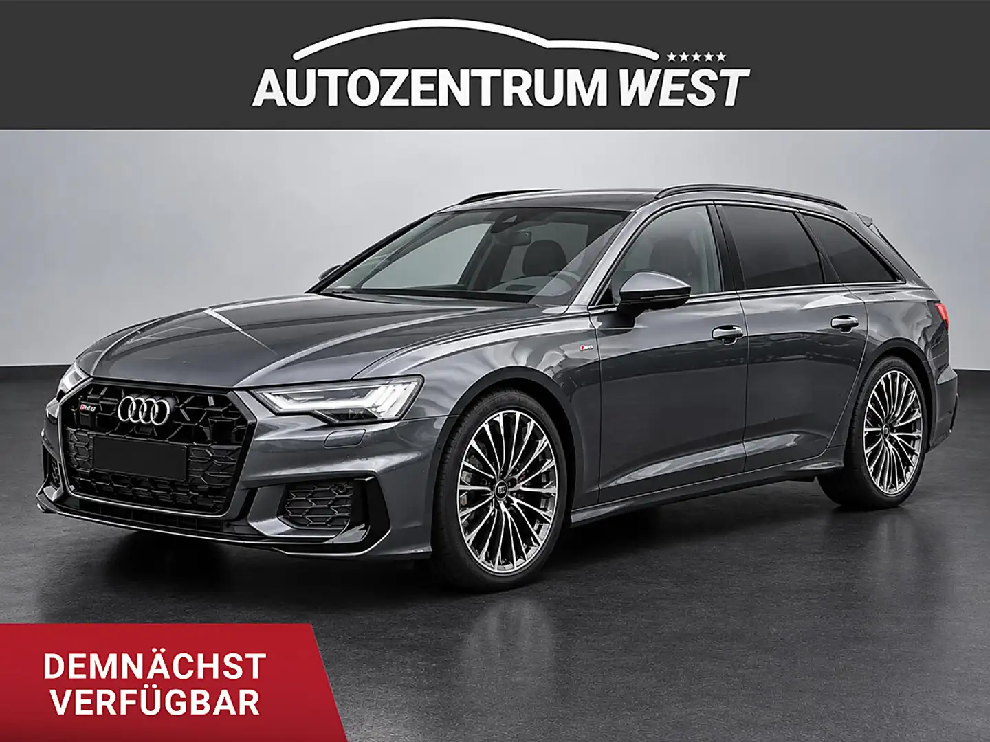 Audi A6 55 2.0TFSI e quattro *S line*...Navi/Matrix/Mem... Silber - 1