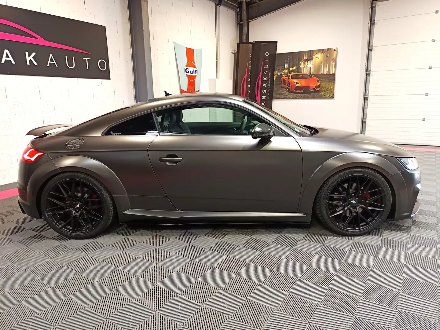 Audi Coupe S line Grau - 2