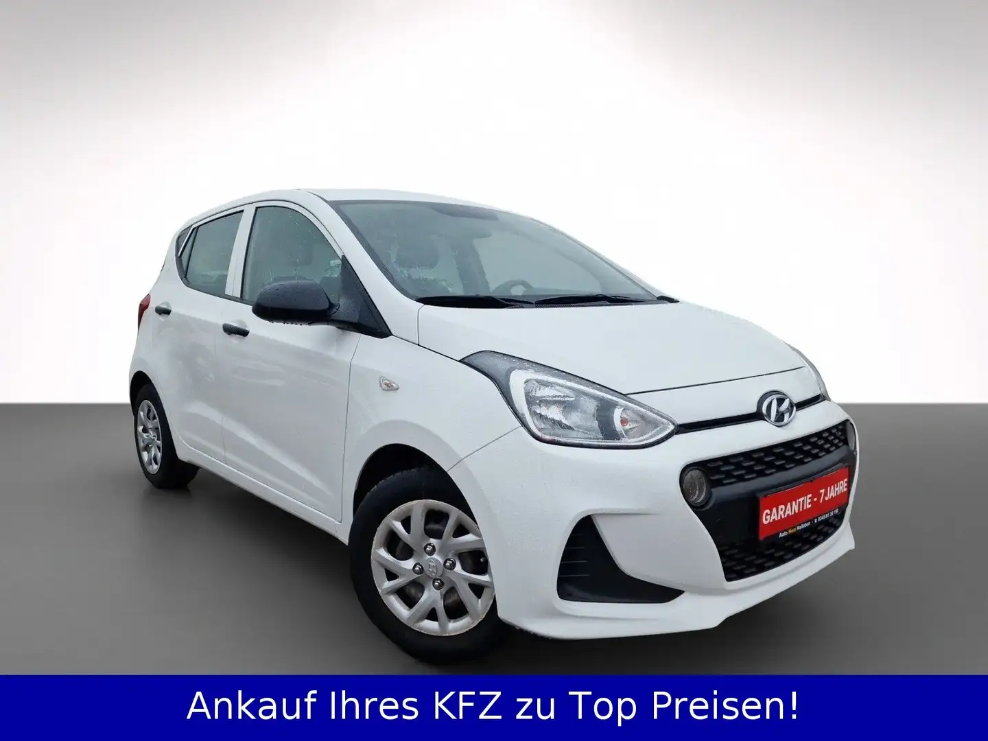 Hyundai i10 5-Türig+Klima+PDC+Navi+CarPlay Weiß - 2