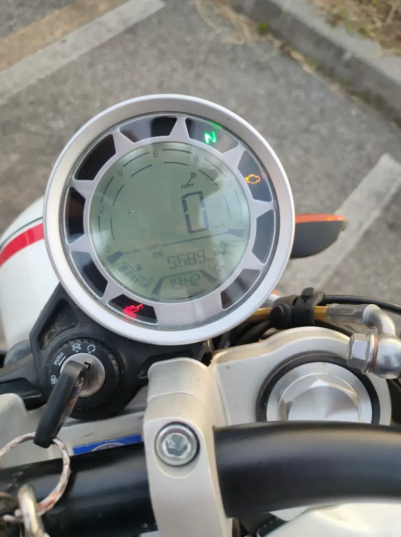 Mondial HPS 125i abs Bianco - 1