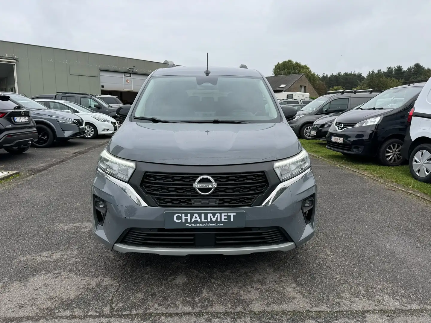 Nissan Townstar 1.3 DIG-T Tekna (EU6e) Evalia 7 ZIT / GARANTIE / Gris - 2