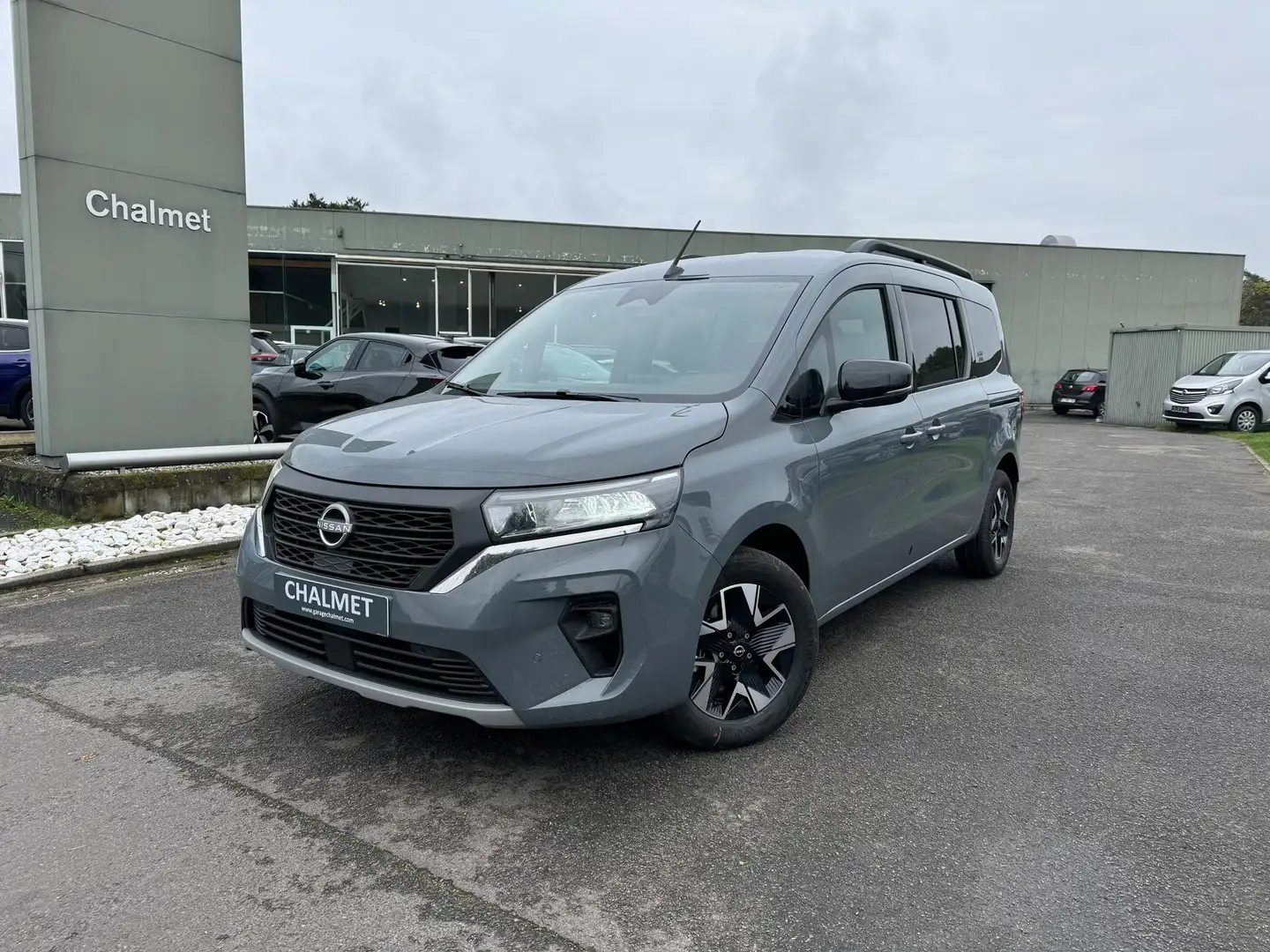 Nissan Townstar 1.3 DIG-T Tekna (EU6e) Evalia 7 ZIT / GARANTIE / Gris - 1