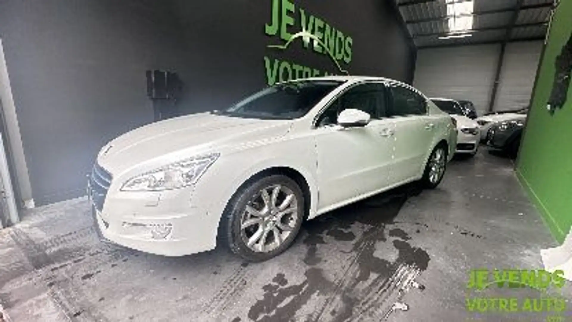 Peugeot 508 I Berline 1.6 THP 16V 156 cv Weiß - 2