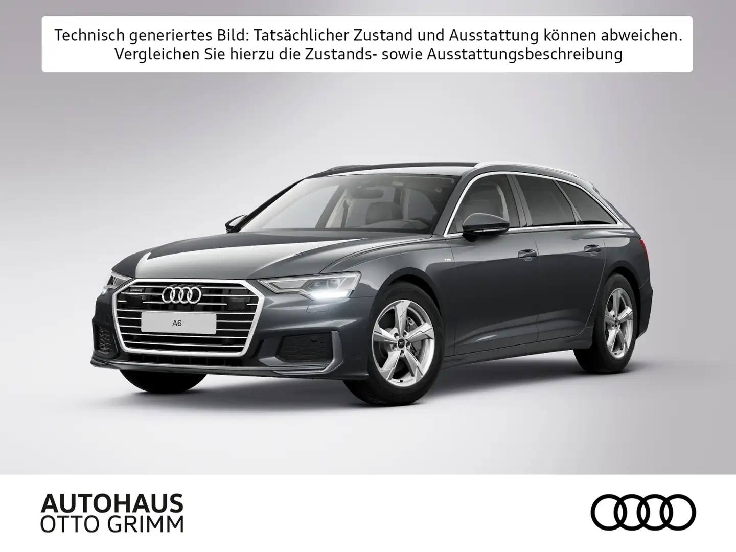 Audi A6 Avant 45 TDI quattro sport LED Grau - 1