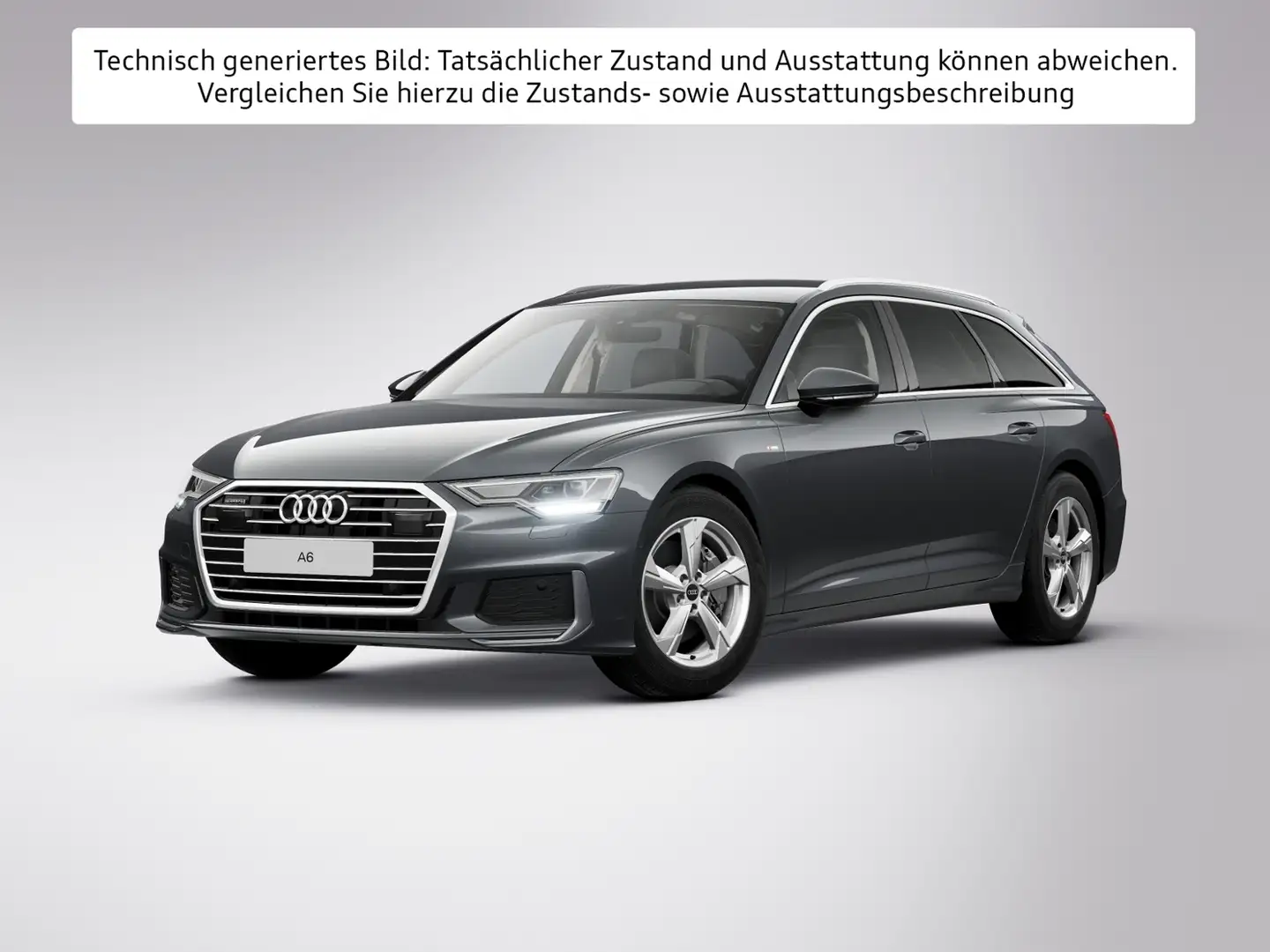 Audi A6 Avant 45 TDI quattro sport LED Grau - 2